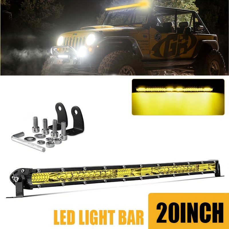  RIGIDON Tri Row Curved Led Work Light Bar With 12V Wiring  Harness Kit, 32 inch 405W Driving Light for Car Offroad Truck UTV ATV 4x4  Jeep Pick Up Boat, Flood Spot