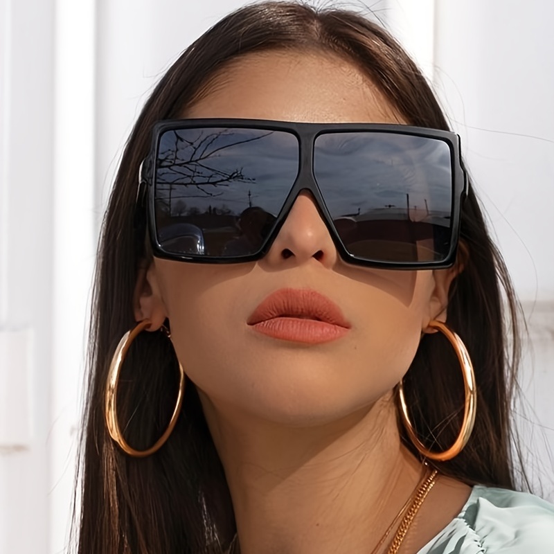 Large store shield sunglasses