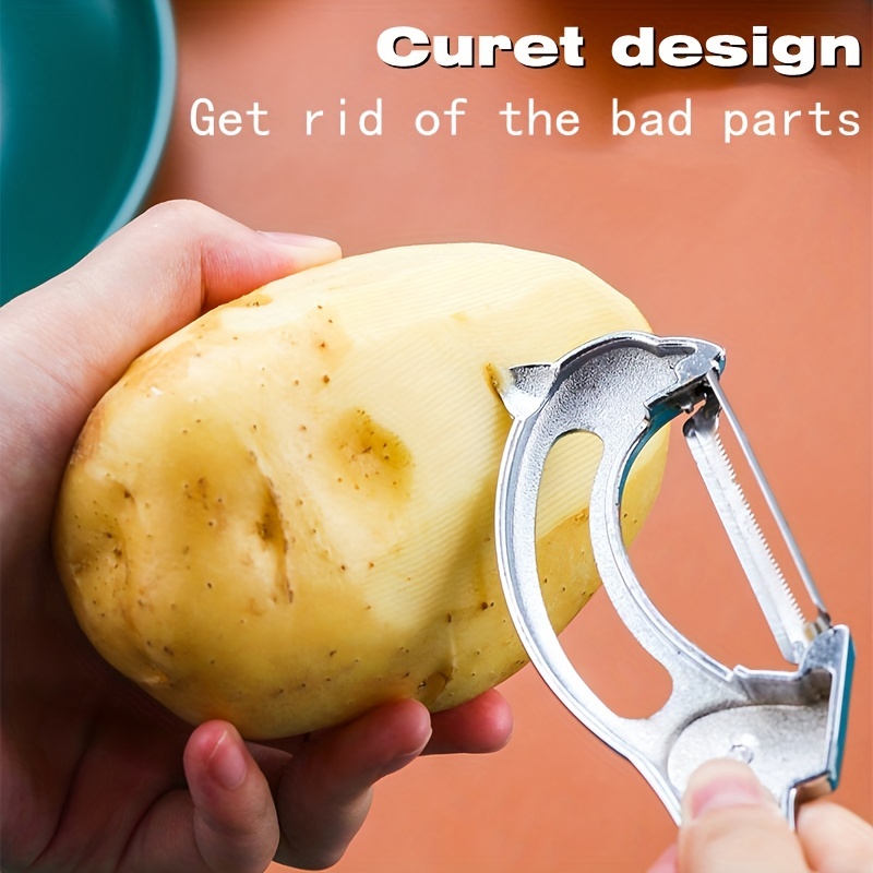 Gold Fruit Peeler Zinc Alloy Vegetable Fruit Peeler high quality