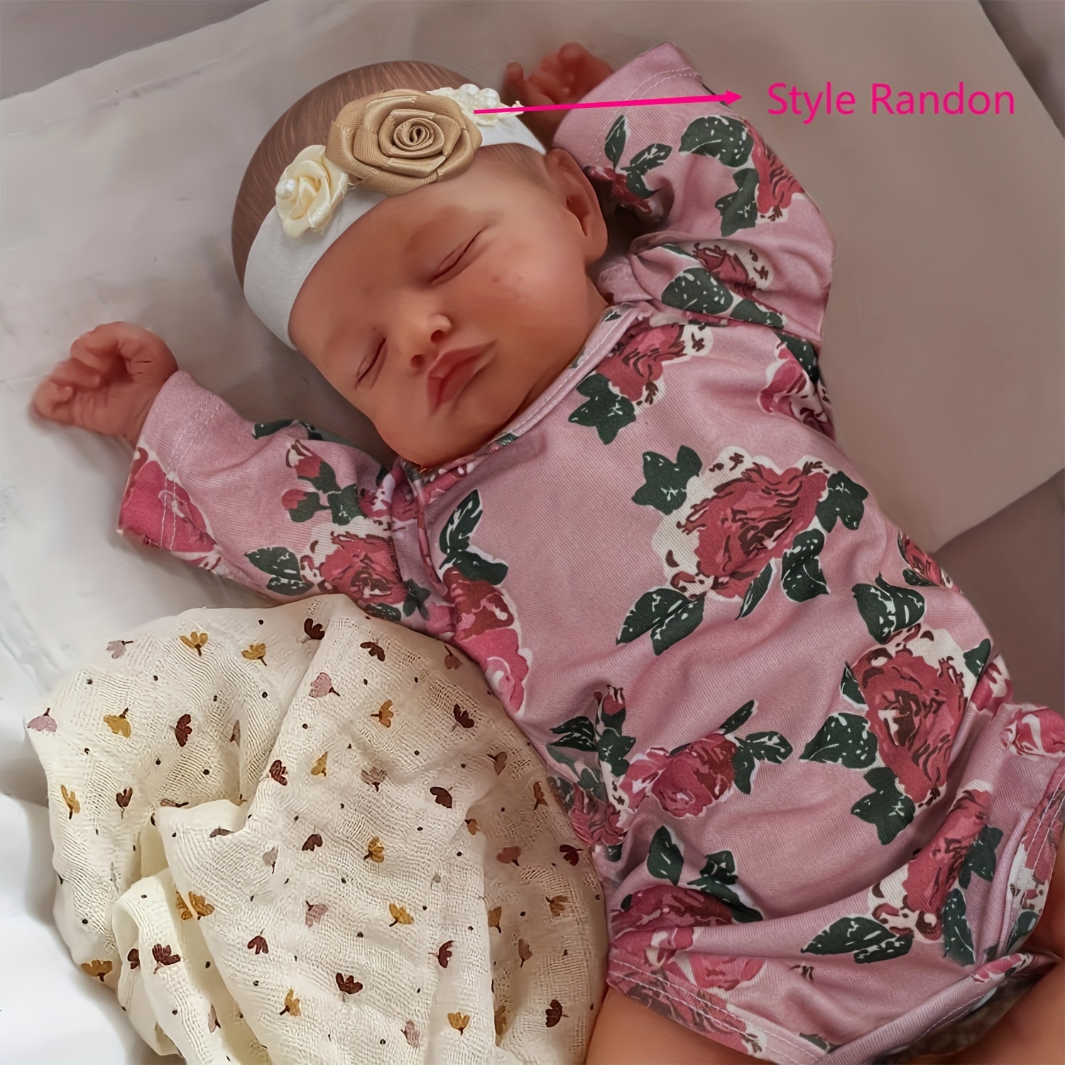 Sleeping Cuddle Therapy Realistic Reborn Baby Doll Cheap That Looks Real  Gift For Little Girl Lifelike Soft Vinyl Realistic Newborn Baby Doll,  Halloween/thanksgiving Day/christmas Gift - Temu