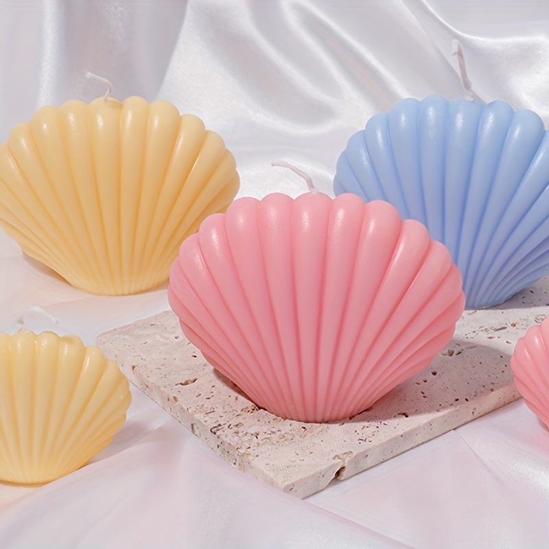 Small Shell Aromatherapy Candle DIY Wedding Handheld Gift