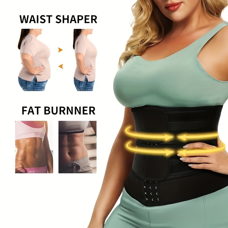Women's Sauna Waist Shaper - Tummy Control Slimming Waist Trainer and  Trimmer for a Slimmer, More Defined Waistline