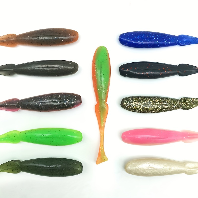 Fishing Lures Soft Lure T Tail Artificial Bait Fishing Gear - Temu