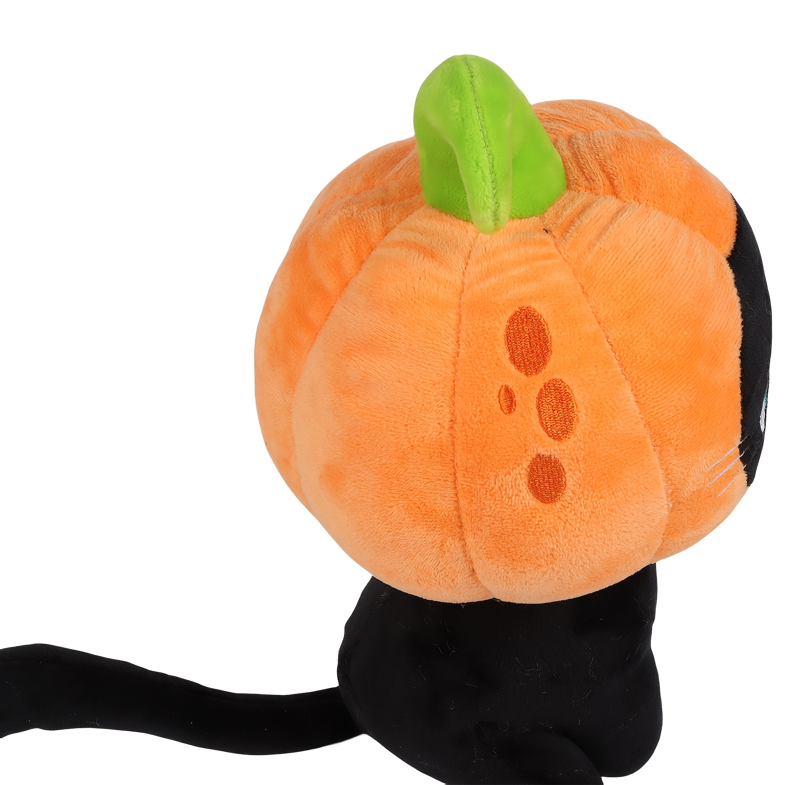 Pumpkin Kitty Halloween Stuffed Animal