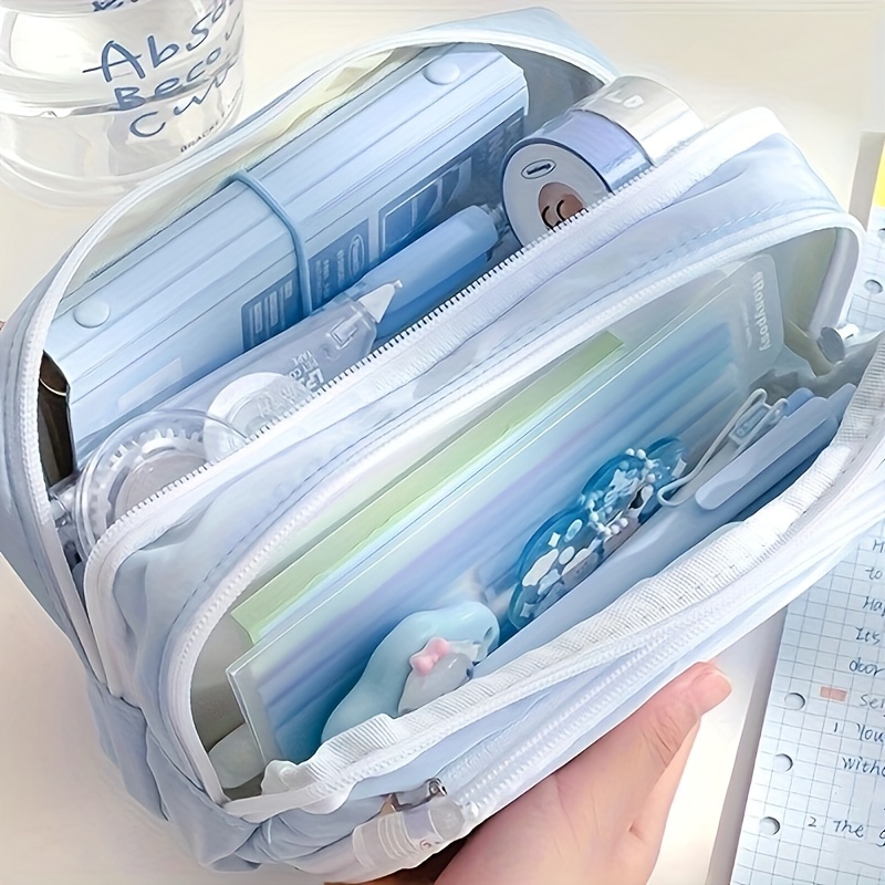 Clear Pencil Case For Girls Large Pencil Case For Women Pencil Cases Girls  Pencil Case Boy Gift