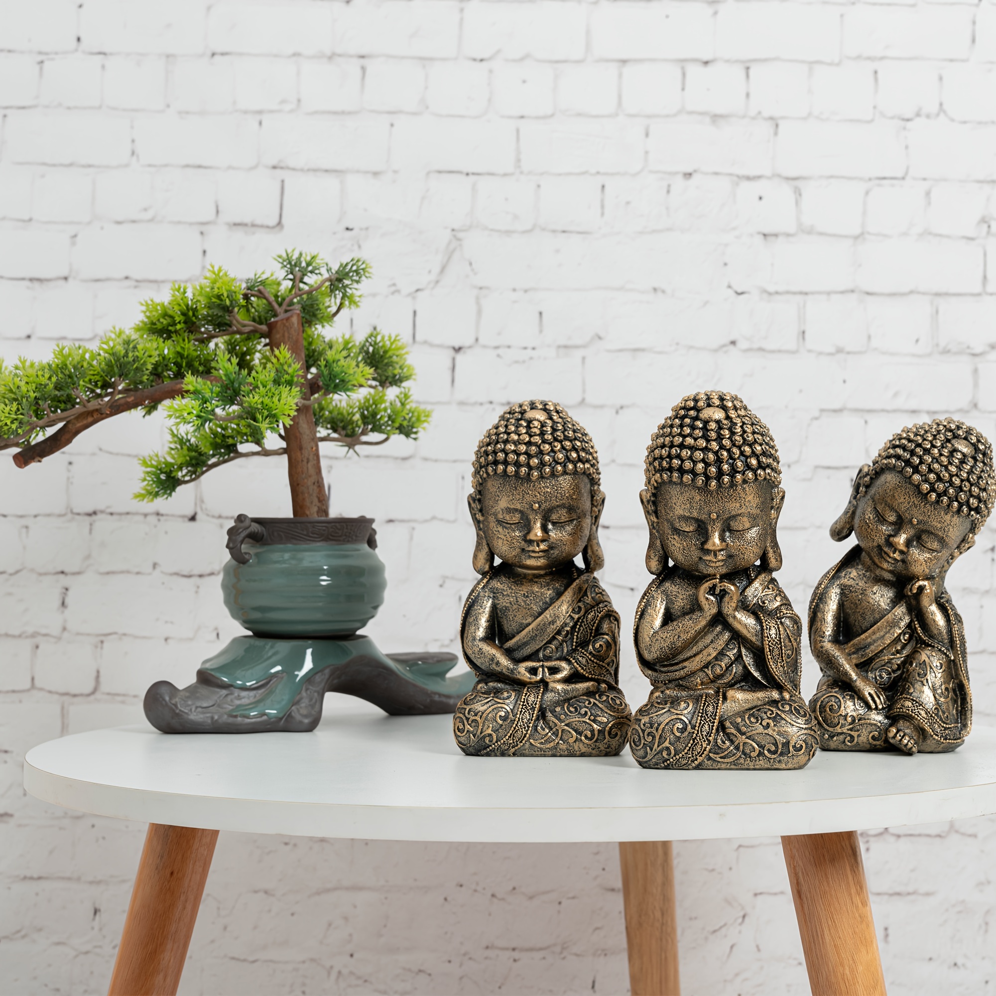 Achat Grande Statue Bouddha Méditation – Décoration Zen et Feng