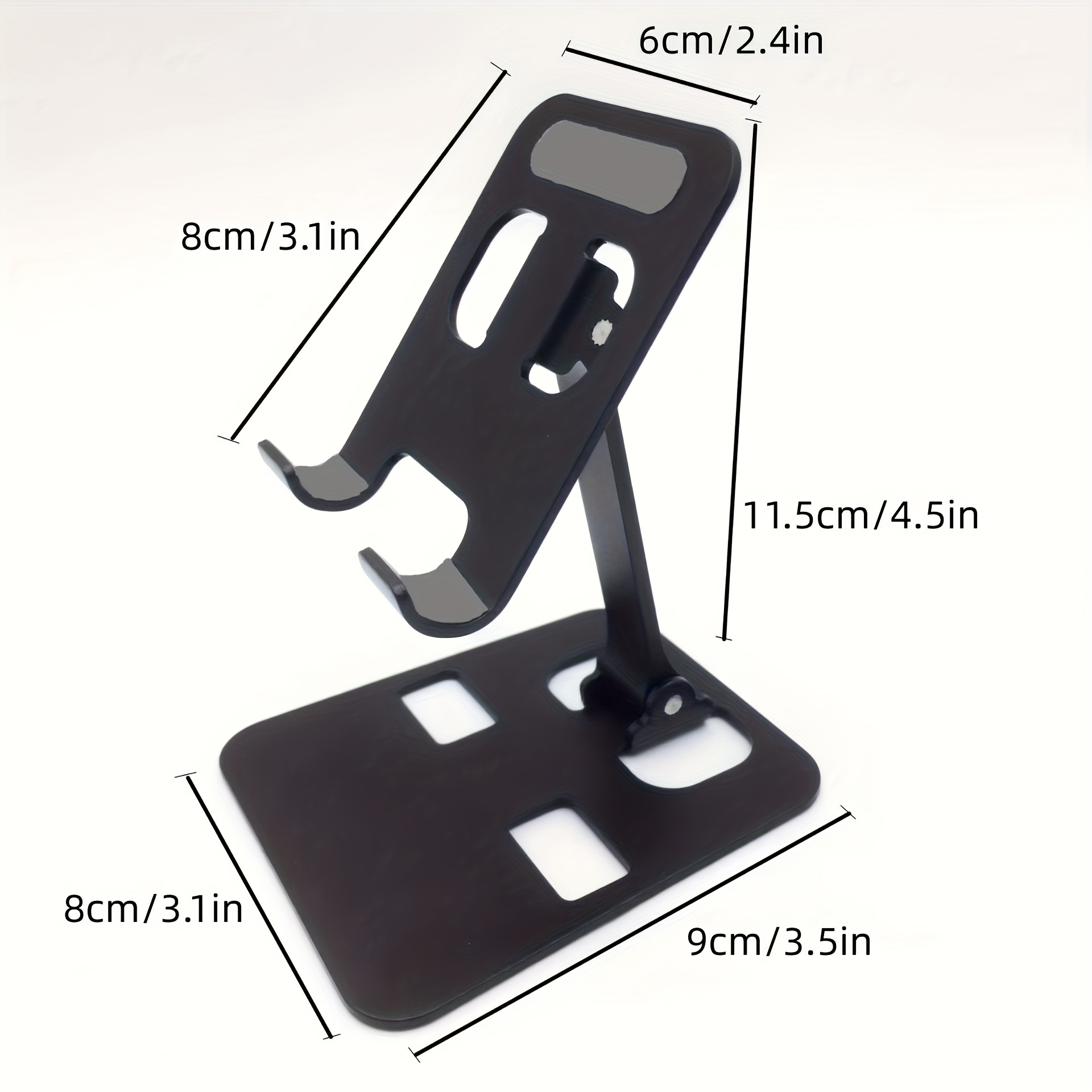 Desktop Mobile Phone Stand, Mobile Holder, Adjustable & Foldable Mobile  Stand, Aluminium Stand Holder for Mobile Phone and Tablets - MS002