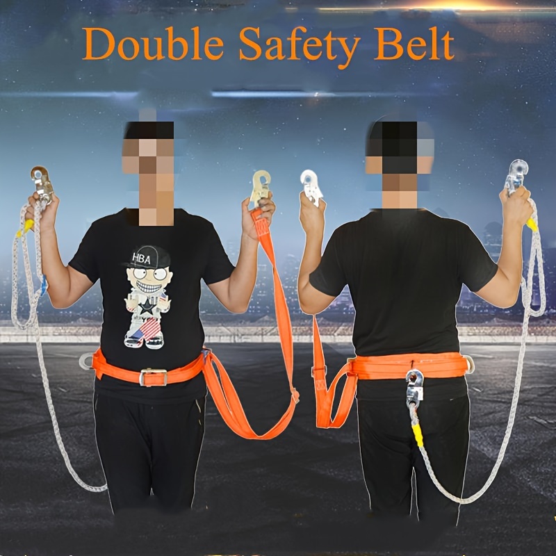 Body Safety Harness Climbing Air Conditioning Installation - Temu