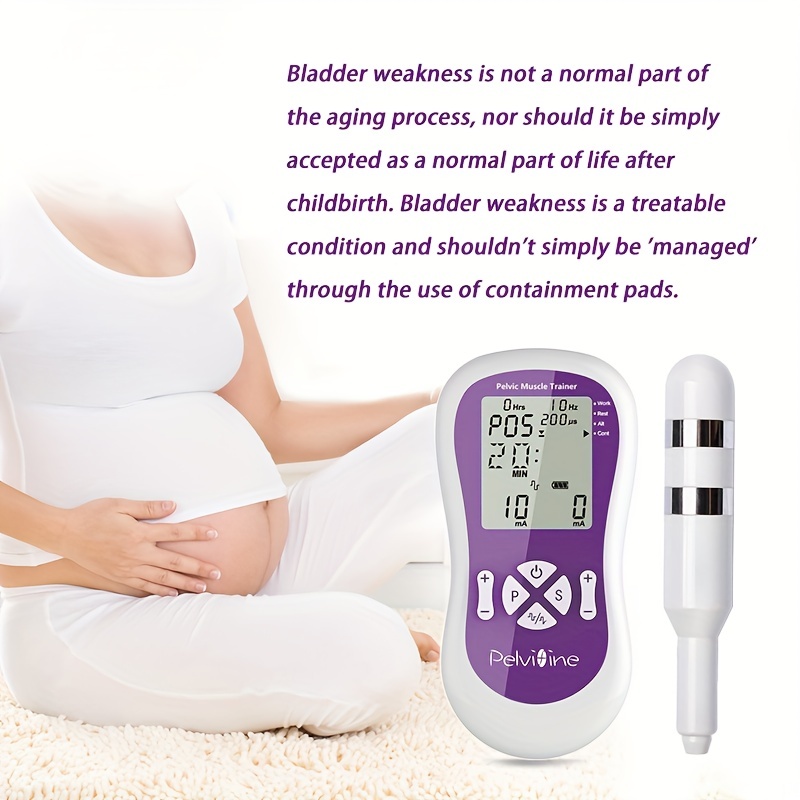 Kegel Exerciser Incontinence Stimulator With Probe For - Temu