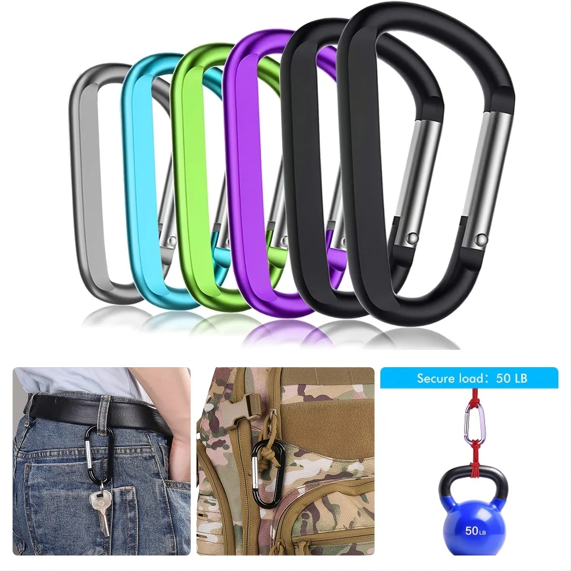 D Ring Keychain Snap Hook Offers Sale