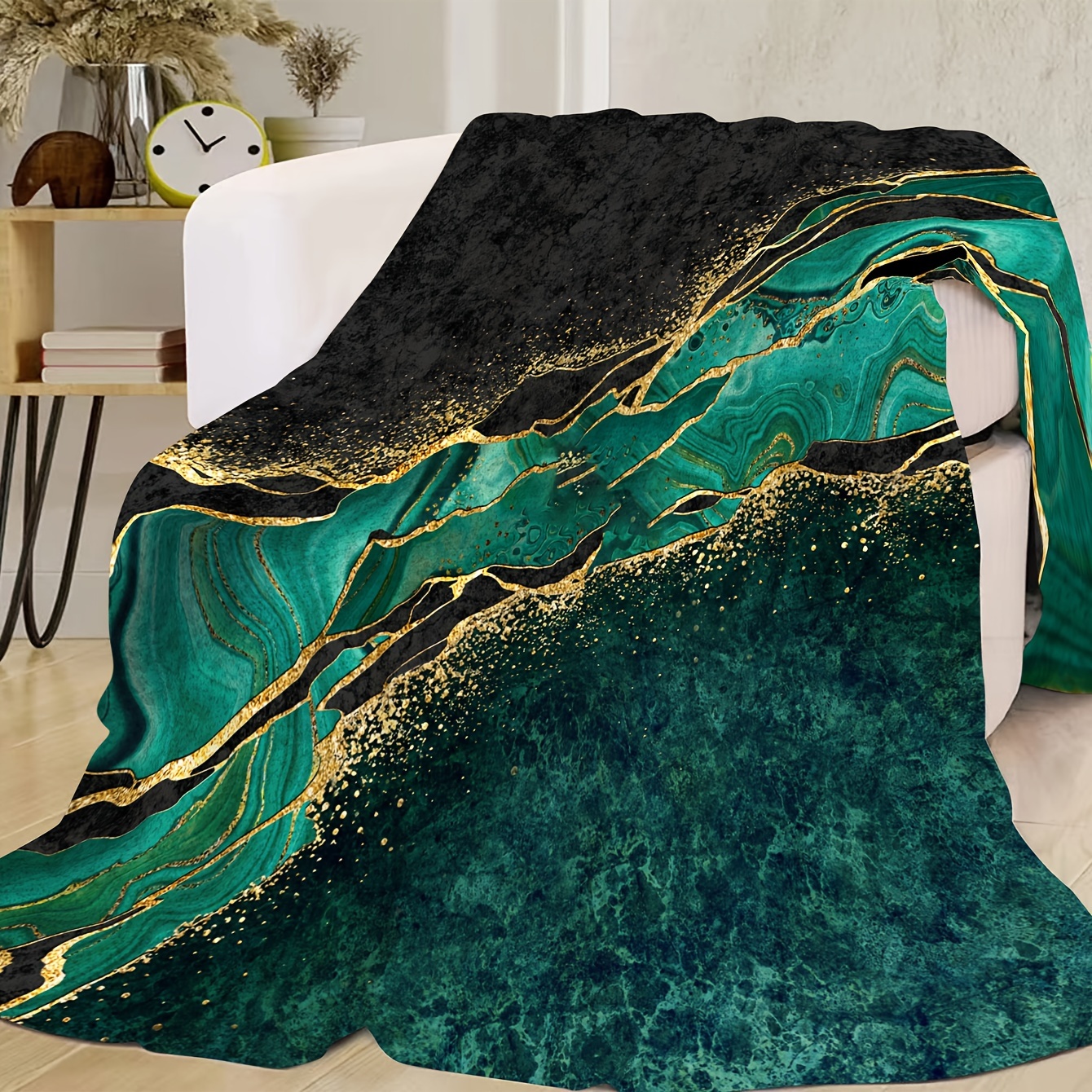 Marble discount throw blanket