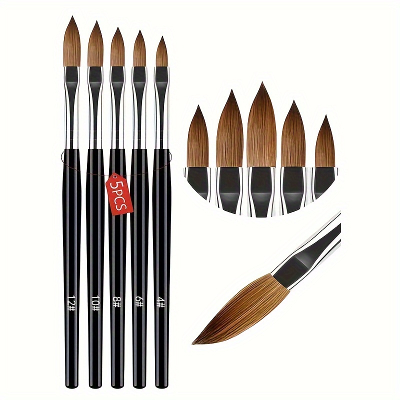 Gradient Brush Nail Liner Brushes For Manicure Pedicure - Temu