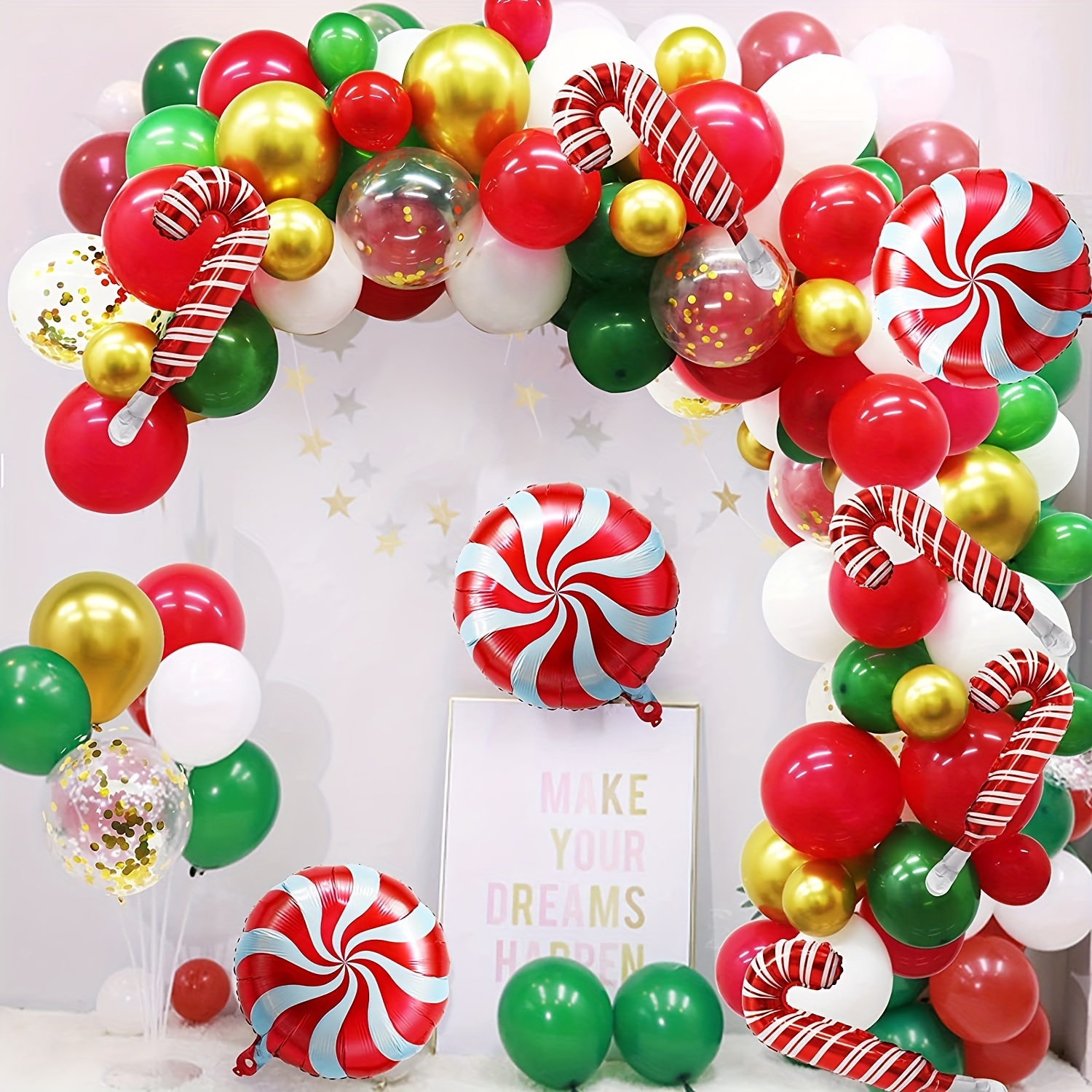 Colorida guirnalda globos Globo Multicolor Kit de Garland Arco con globos -  China Parte de la decoración y decoración del Partido de la boda de  suministros precio
