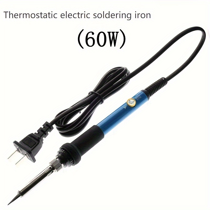 Soldador Eléctrico 220V-60W / Temperatura Regulable 200-450°C