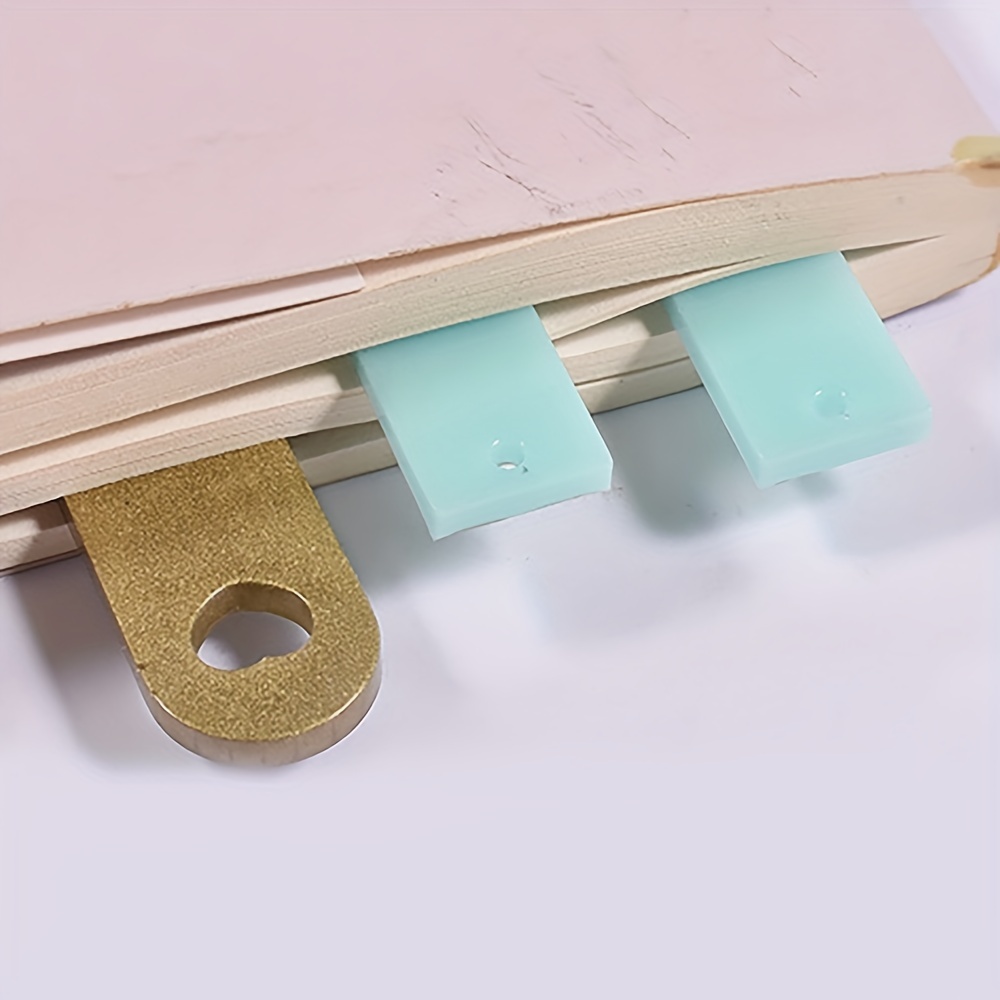 Rectangular Oval Shaped Bookmark Pendant Resin Mold Crystal - Temu