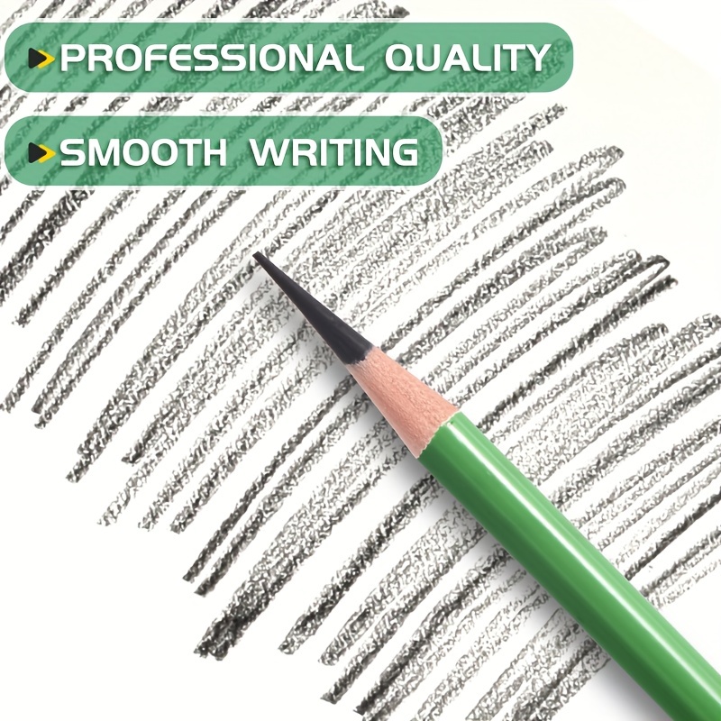 Professional Charcoal Pencils Drawing Set Soft Medium Hard - Temu United  Arab Emirates