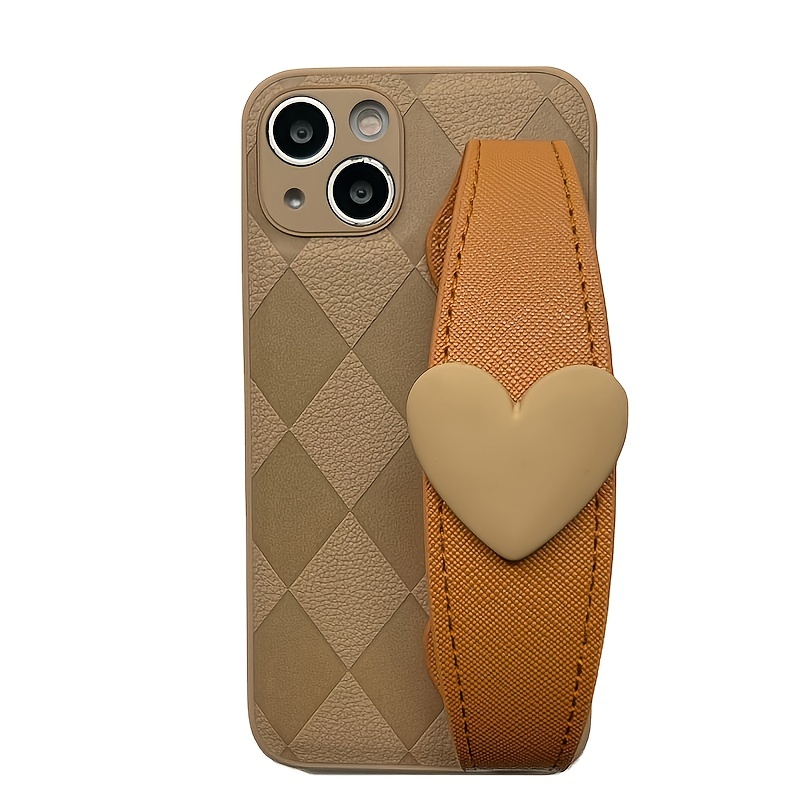 iPhone 12 Pro Max Slim Case Louis Vuitton Orange