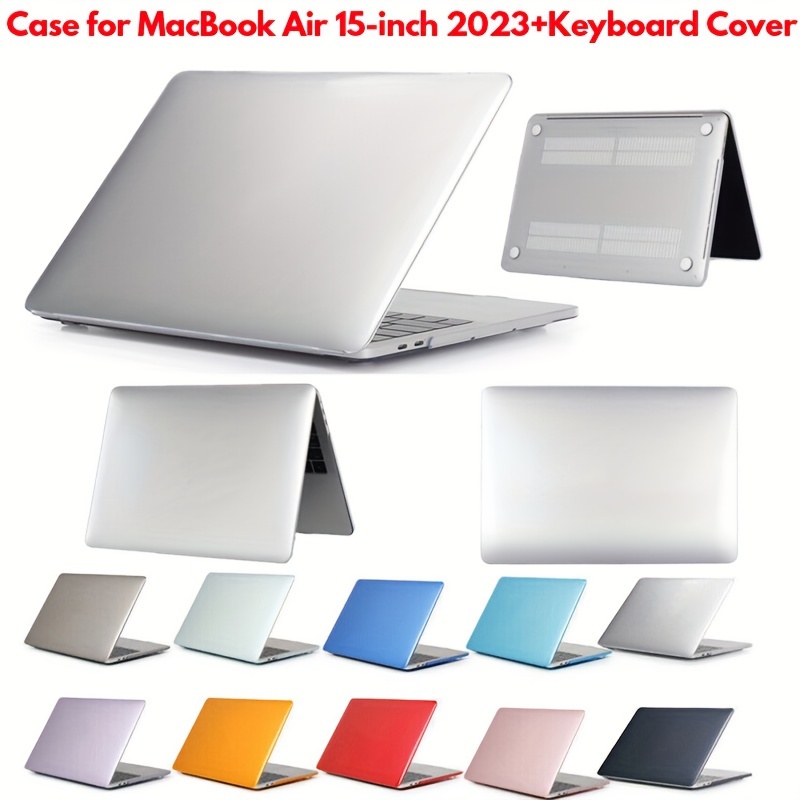 TECOOL Coque pour Nouvea MacBook Air 15 Pouces M2 2023 (A2941