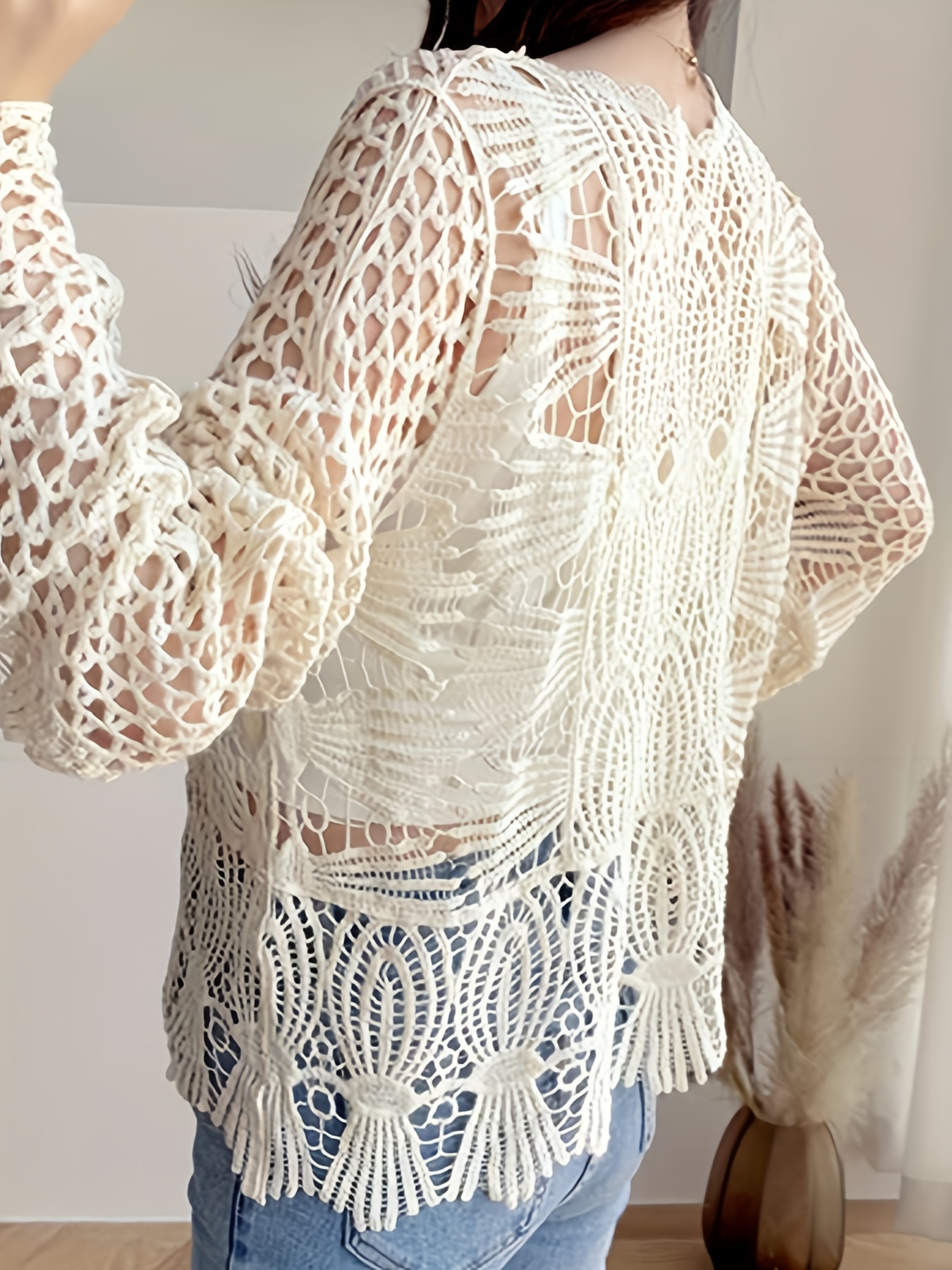 6 Crochet Long Sleeve Top Patterns For Summer - The Yarn Crew