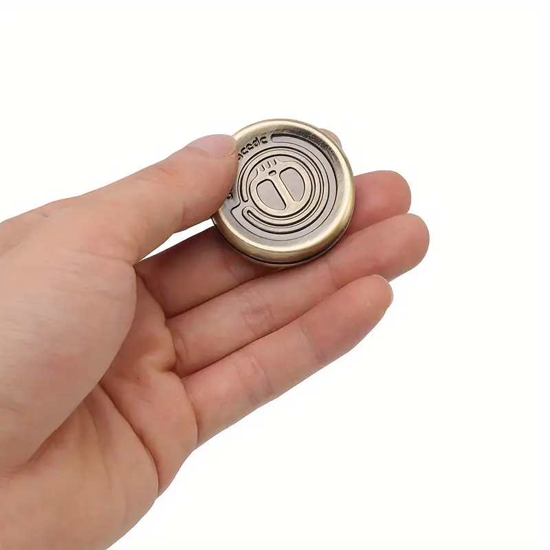 Devil Milk Metal Edc Fidget Toys Magnetic Haptic Coins Edc Adult