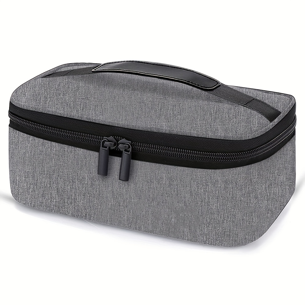 Pizza Insulation Bag for Teens & Workers - School/Camping/Picnic/Beach