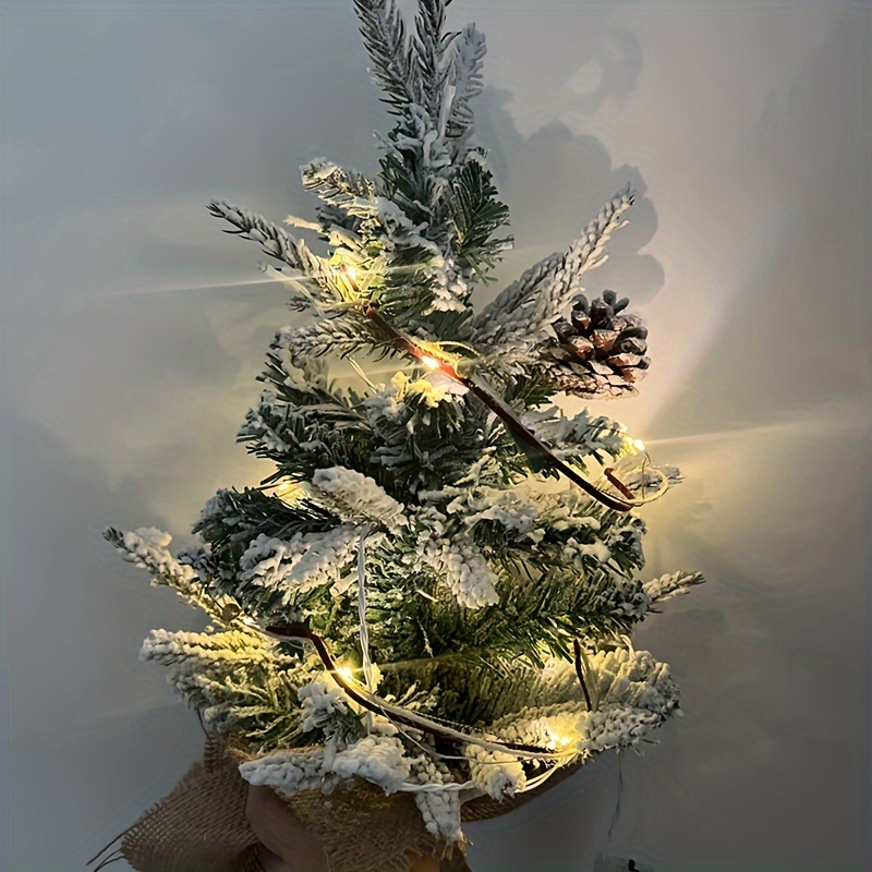 Mini Guirlande Led 1m 2m Cr2032 Batterie Fil De Cuivre Lumières Arbre De  Noël Nouvel An Mariage Fête Cadeau Décor - Éclairage De Vacances -  AliExpress