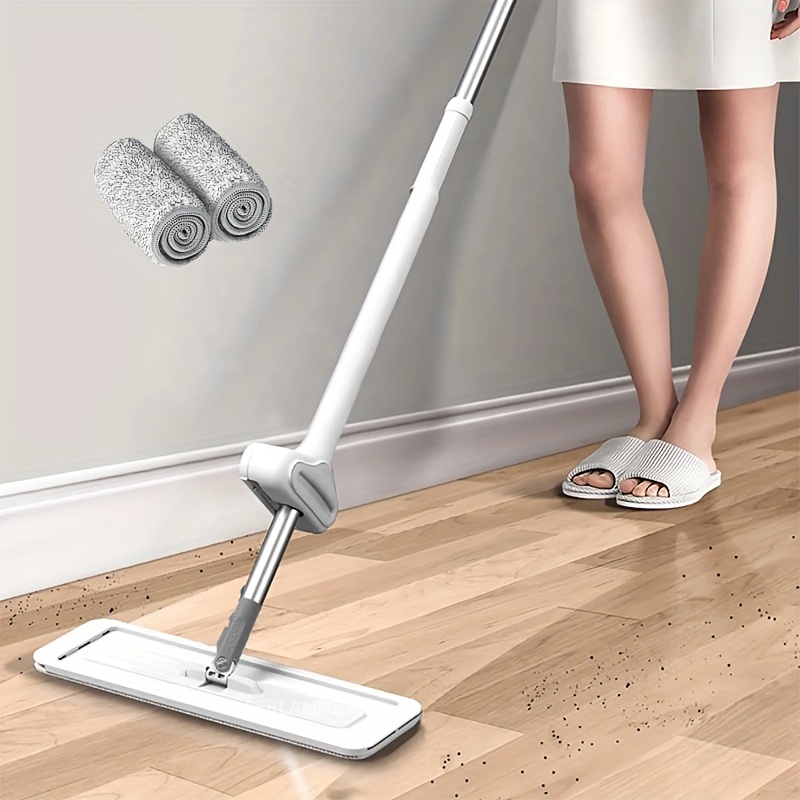 Mocio rotante per pavimenti in microfibra Strumenti per la pulizia a mani  libere Cucina per la pulizia dei pavimenti alla moda – i migliori prodotti  nel negozio online Joom Geek