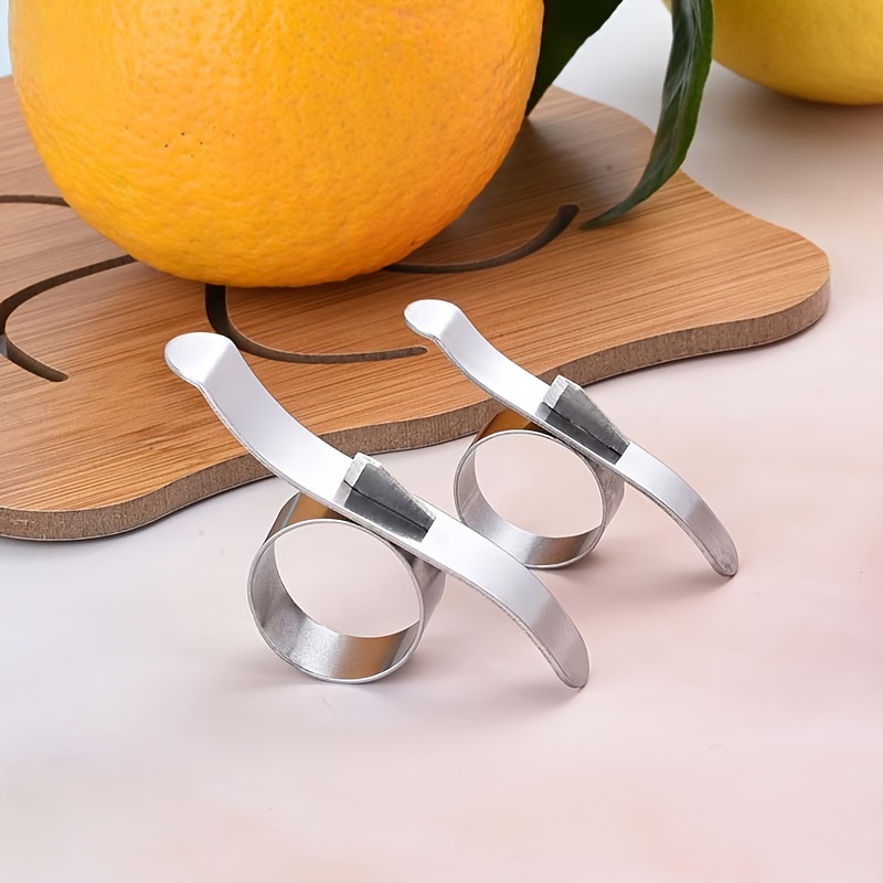 4pcs Peelers Citrus Peeler Stainless Steel Affordable - Temu