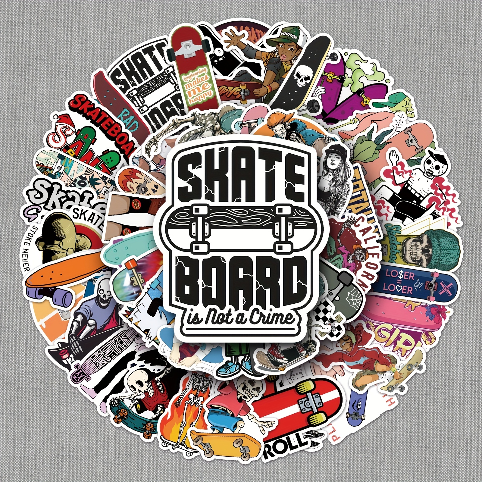 Pegatinas Skate, pegatina skateboard, pegatinas de skate, skate
