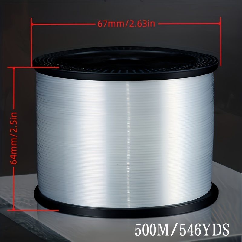 Extra-thick High-strength Nylon Fishing Line, Durable And Wear