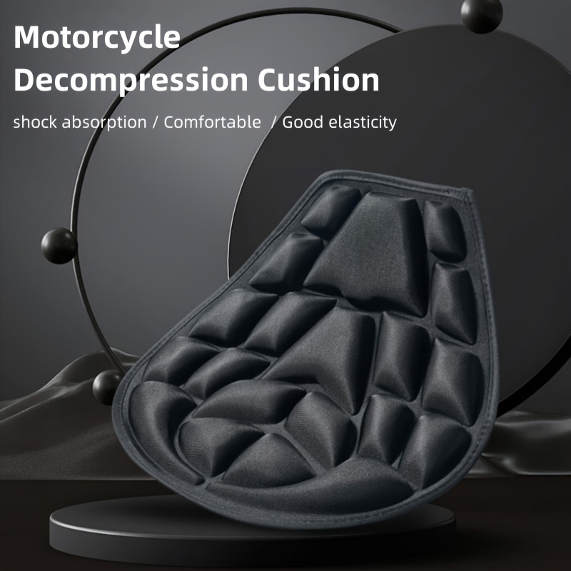 Motorcycle Seat Cover Waterproof Faux Leather Scooter Bike Moped