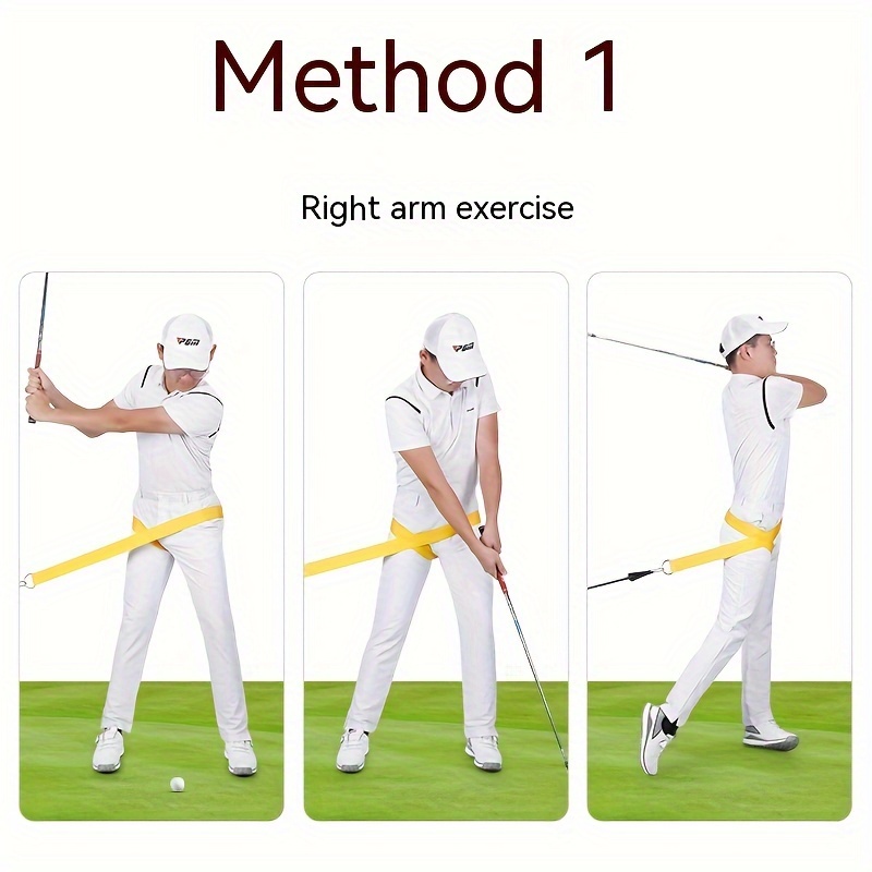 golf swing trainer band enhance pvc Temu