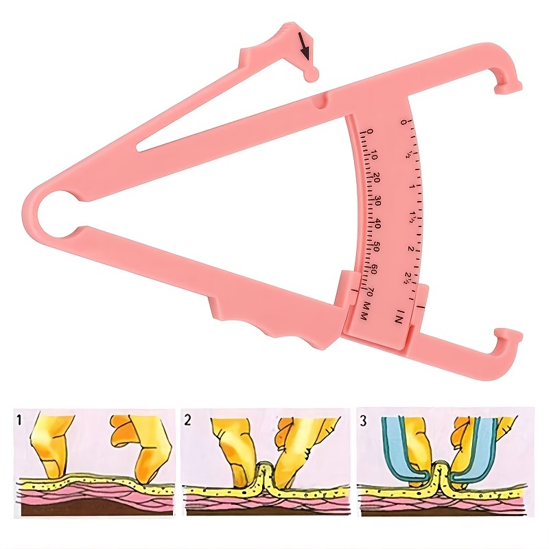 Other  Accumeasure Body Fat Caliper Handheld Bmi Body Fat