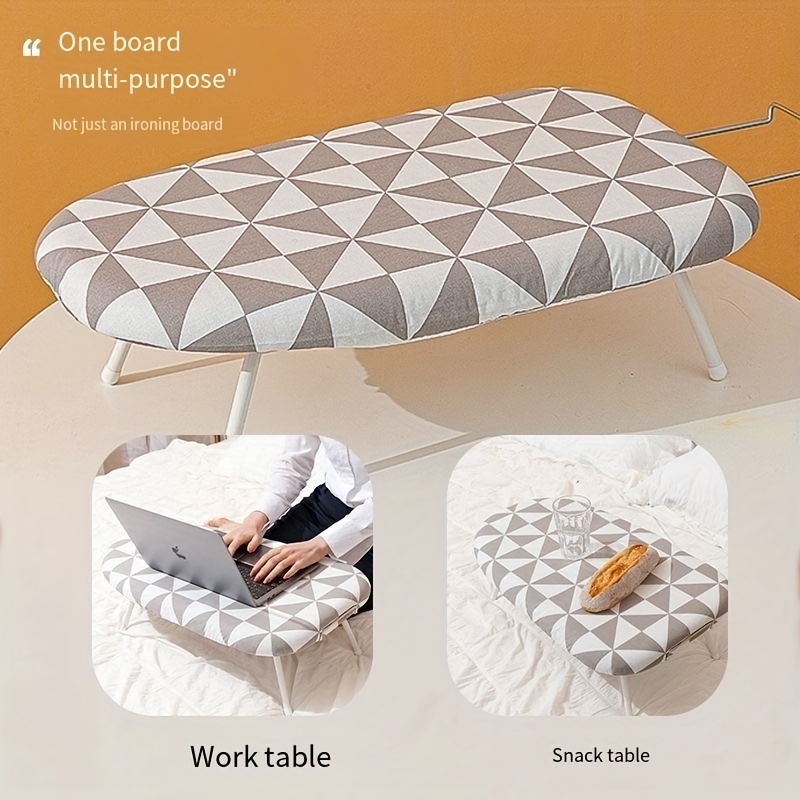 Mini Ironing Board Countertop Ironing Board Home Thickening - Temu