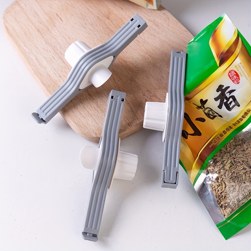 Bag Clips For Food With Spout Food Storage Sealing Clips - Temu