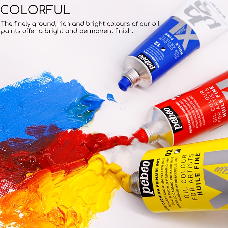 Pebeo 12/24 Colors X Oil Paint Set Rich Vibrant Non toxic - Temu