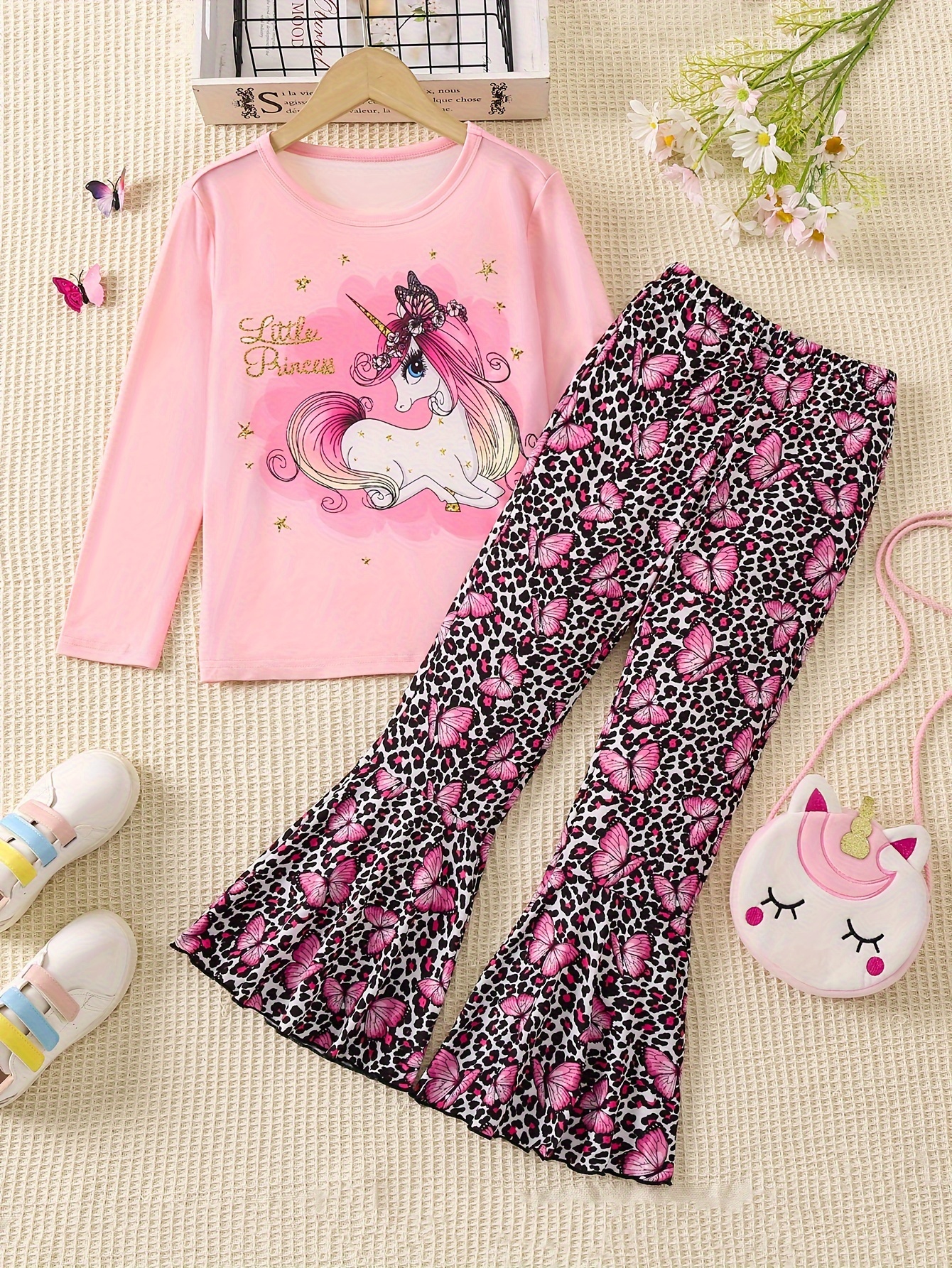 Camisa De Unicornio Para Niñas - Temu