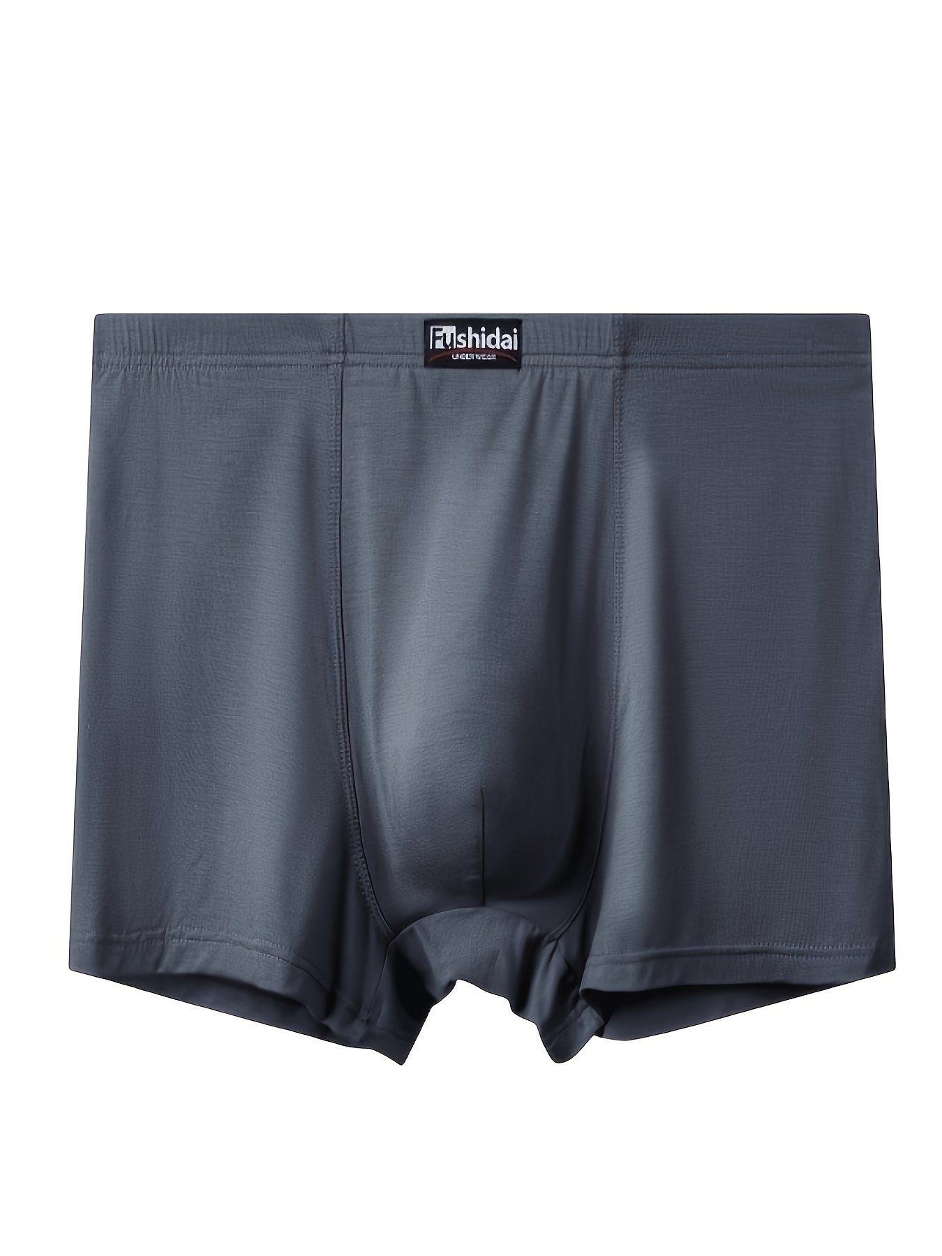 2pcs 100% Cotton Underwear Men Loose Shorts Men's Panties boxer