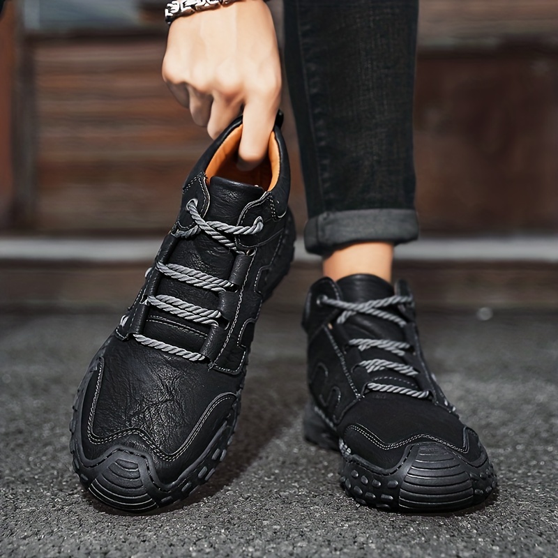 Black Lace Up Shoes - Temu Canada