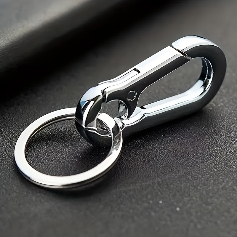 3 Stück Multifunktions Schlüsselanhänger, Flaschenöffner  Autoschlüsselanhänger, Schlüsselanhänger mit 2 Schlüsselringen,  Schlüsselanhänger zum