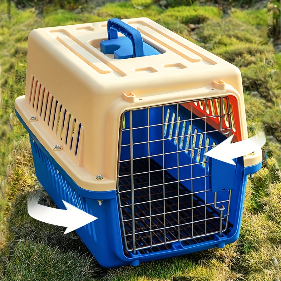 Pet Travel Carrier For Dog & Cat, Portable & Secure Carrier Box, Airline  Approved Cat Travel Carrier, Cat Carrier Box