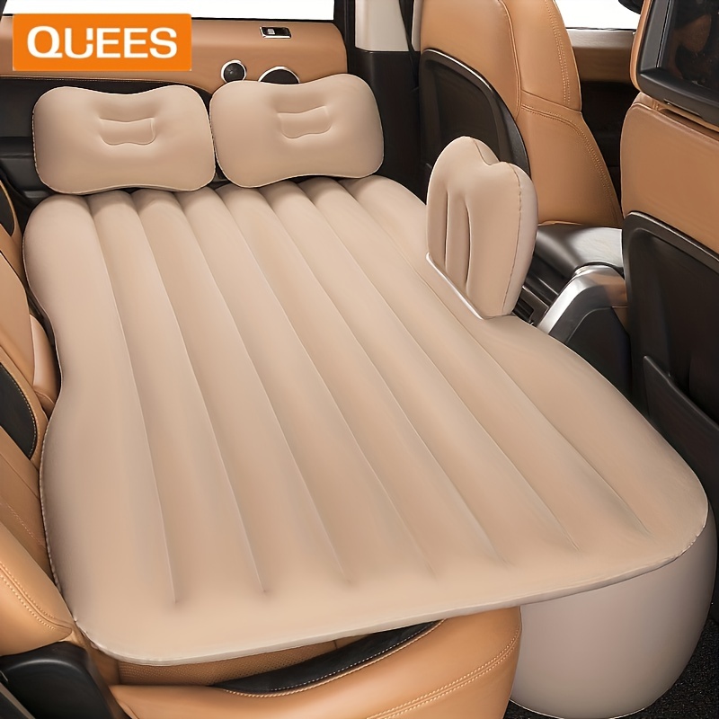 Colchón inflable para coche SUV, cama inflable multifuncional, accesorios  para coche, artículos de viaje - AliExpress