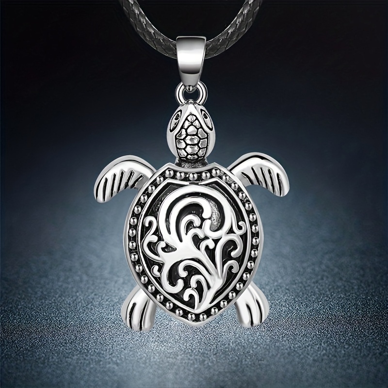 Men's Vintage Turtle Ring
