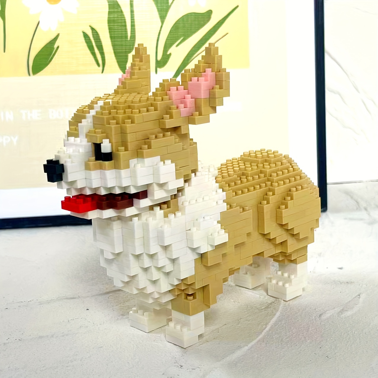 Dachshund Sculpture  Lego dog, Lego animals, Lego