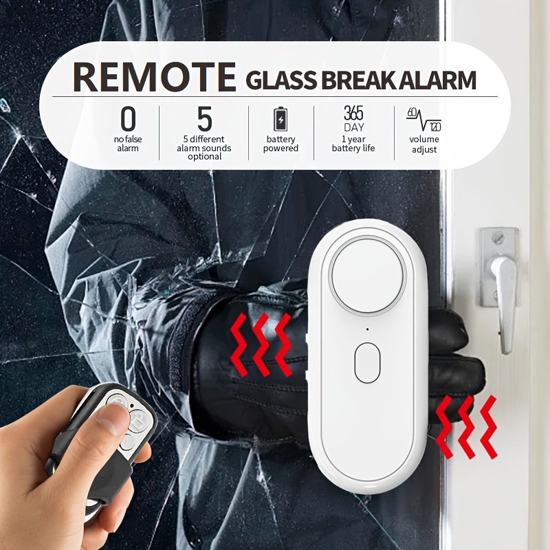 Sensor de alarma para puerta y ventana, paquete de 10 para niños y  seguridad del hogar con sirena de 90 dB, fácil instalación, ideal para el  hogar