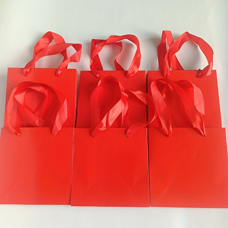 16pcs Bolsas Regalo Coloridas 6.1x3.14x8.14 Perfectas Dulces - Temu