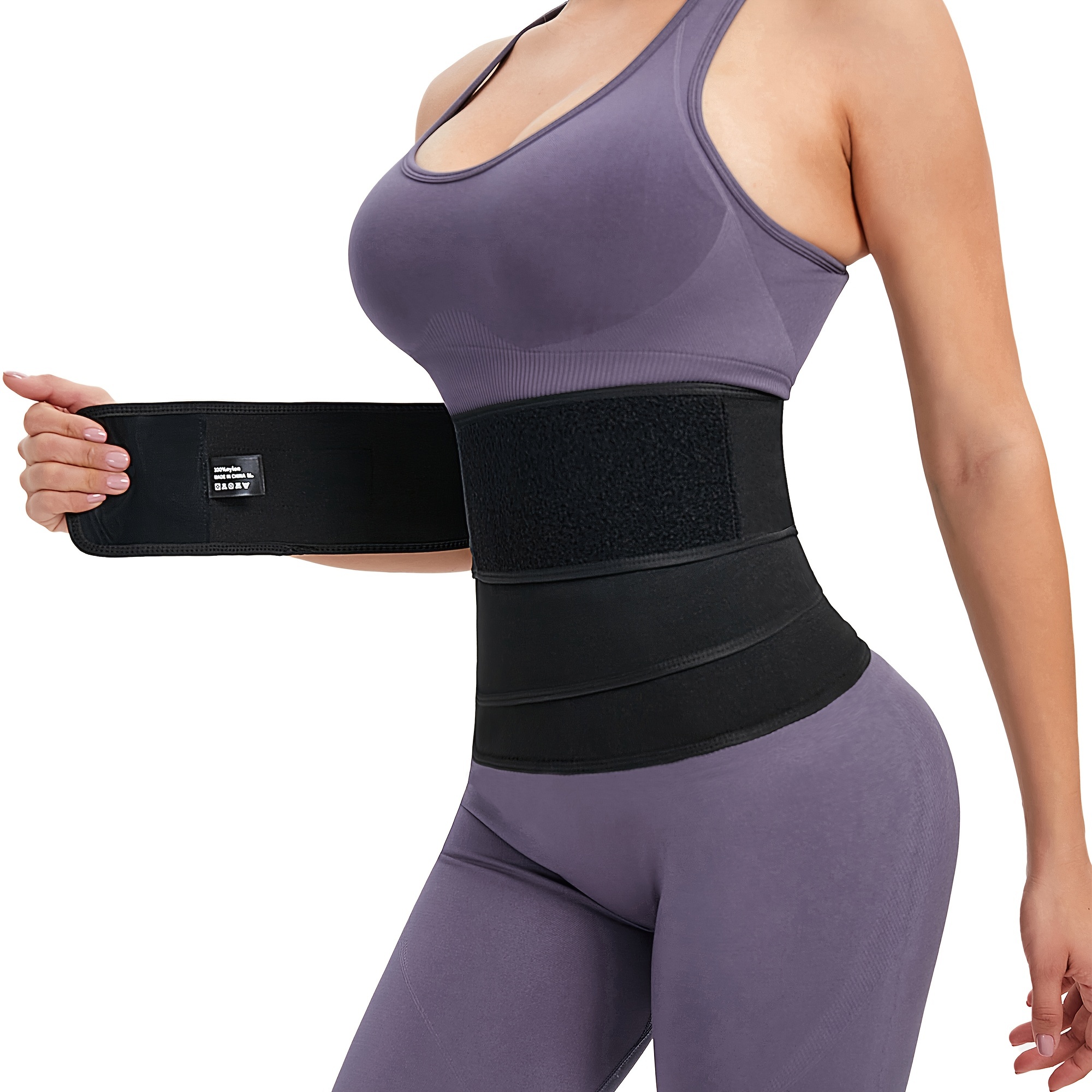 Three New Wrap Waist Snatcher Bandage Belly Stomach Trainer Tummy