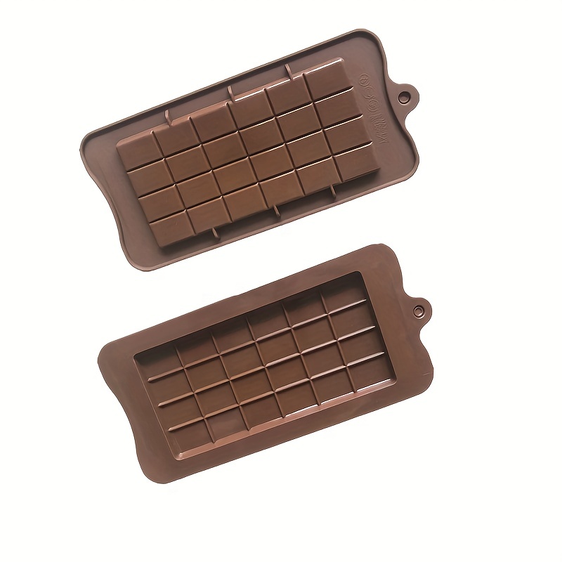 Chocolate Molds Rectangle Chocolate Bar Sweet Molds Silicone - Temu