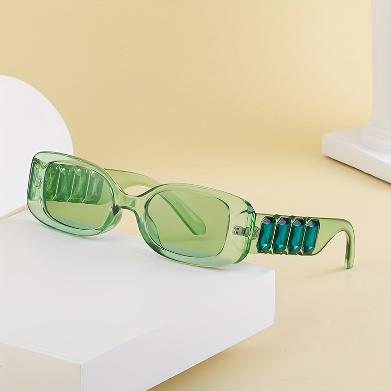2023 gafas de sol esmeriladas con marco grande de moda para mujer