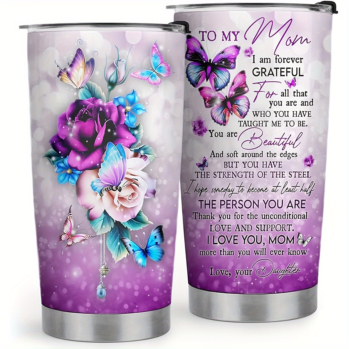 Gifts For Women, Birthday, Christmas, Mothers Day Gifts For Mom, Grandma,  Mothers, Nana, Mother In Law, Bonus Mom, Stepmom Gift From Daughter And  Son, 20oz Stainless Steel Tumbler For Women